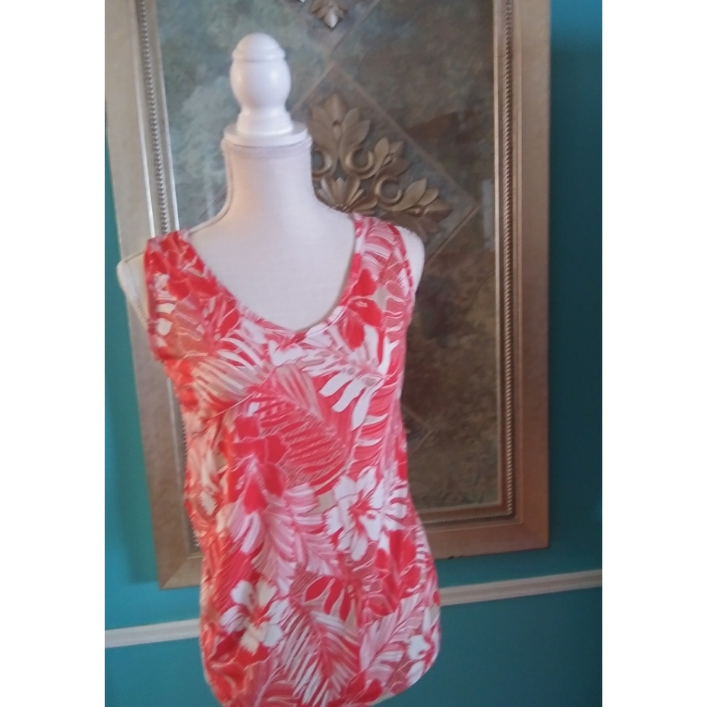 V neck top tank